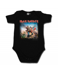 Iron Maiden Baby Romper Trooper  | Littlerockstore